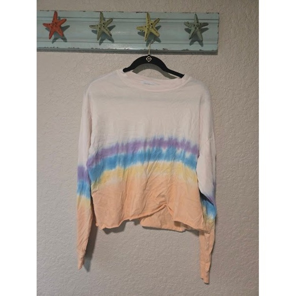 Daydreamer Tye Dye Long Sleeve Tee